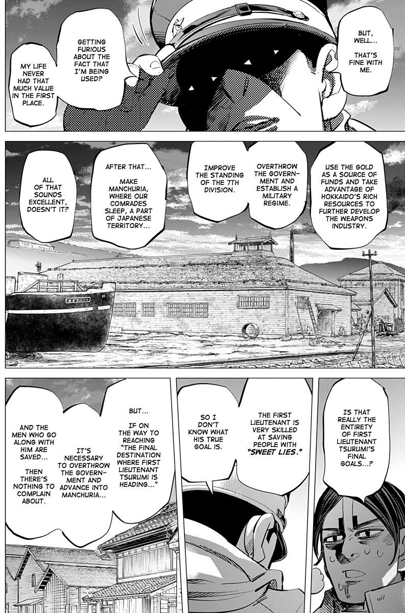 Golden Kamui Chapter 210 13